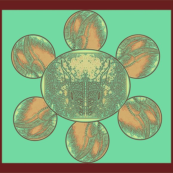 Demon Bunny Revenge Art Print - Picture 2 of 13